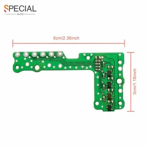 Placa de reparación sensor de engranajes de transmisión automática TCU/EGS para BMW 07-10 X1 X3 X5 - Imagen 1 de 7