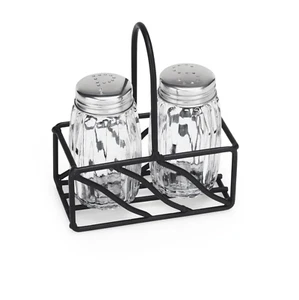 2-teilige Menage "Wire" Salz & Pfeffer - Pfefferstreuer, Salzstreuer - Bild 1 von 1