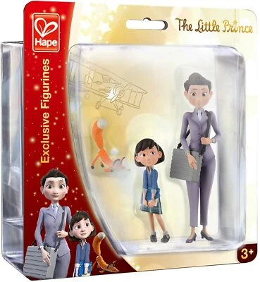 Игрушечная фигурка Hape The Little Prince Little Girl, Her Mom and Fox - Изображение 1 из 3