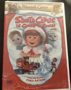 Santa Claus Is Coming to Town DVD Arthur Rankin(DIR) - Imagen 1 de 3