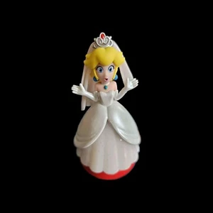 Animal Crossing Amibo Wedding Peach Super Mario Brothers - Picture 1 of 8