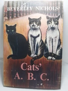 A.B.C. para gatos Beverley Nichols JH/C 1960 PRIMERA edición - Imagen 1 de 6