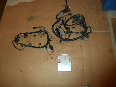 1987-93 福特野马 5.0L 眼镜蛇大众空气线束 X3Z 电脑 EFI ECU PCM — 第 1/2 张图片