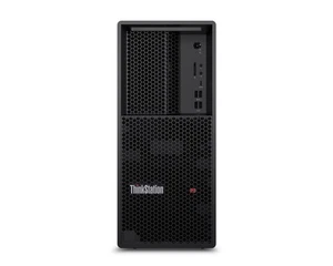 Lenovo ThinkStation P3 Gen 2 Tower WS Intel Ultra 7 16GB 512GB W11P - 30HT0053US - Picture 1 of 10