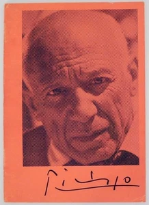 Pablo PICASSO / PICASSO GRAPHIK UND ILLUSTRIERTE BUCHER SAMMLUNG OSCAR #167640 - Picture 1 of 1
