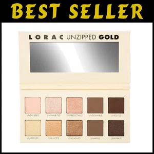 Unzipped Gold Eyeshadow Palette - Matte Finish - Bild 1 von 10