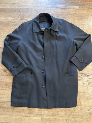 Sanyo Mens coat Jacket Size M Anti-Magnetic Cell Phone Pocket - Image 1 of 4