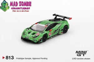 Mini GT 1/64 - Lamborghini Huracán GT3 EVO2 #63 Iron Lynx IMSA 2023 Daytona 24 - Picture 1 of 3