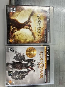 God of War Bundle (Sony PlayStation 3, 2012) PS3 CIB Complete Good - Picture 1 of 7