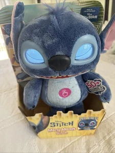 Disney Lilo and Stitch Many Moods of Stitch Movie 2025 Plush LCD Eyes NEW IN BOX - Picture 1 of 9