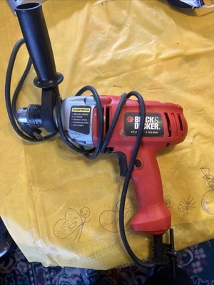 Black & Decker 1/2" Corded Drill / Driver DR500 - Image 1 of 4