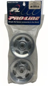 Proline PRO2656-01 Chrome Outback Wheels F/R  T/E-Maxx - Picture 1 of 2