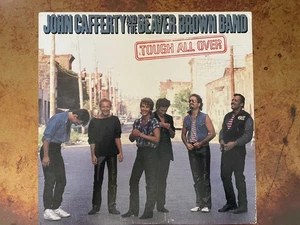 John Cafferty And The Beaver Brown Band - Tough All Over - 1985 Vinyl LP - VG+ - Picture 1 of 6