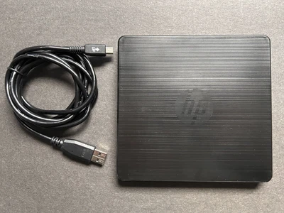 HP USB GP70N External DVD RW Drive 754895-001 - Image 1 of 2