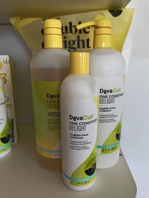 Deva Curl Low-Poo Cleanser 32oz & One Condition 32oz & Free 12oz Conditioner  - Image 1 of 4