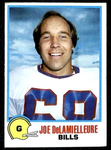 1978 Topps Holsum Joe Delamielleure Buffalo Bills #4 - Bild 1 von 2