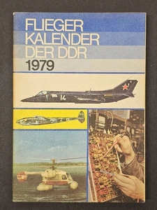 23331/ Militärverlag der DDR – Flieger Kalender der DDR – 1979 - TOPP BUCH - Picture 1 of 1