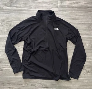 The North Face Summit Series FutureFleece Half Zip Black Men’s BNWT Size Large - Picture 1 of 3