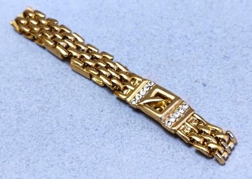 Bracciale Givenchy logo G x strass buone condizioni 39789