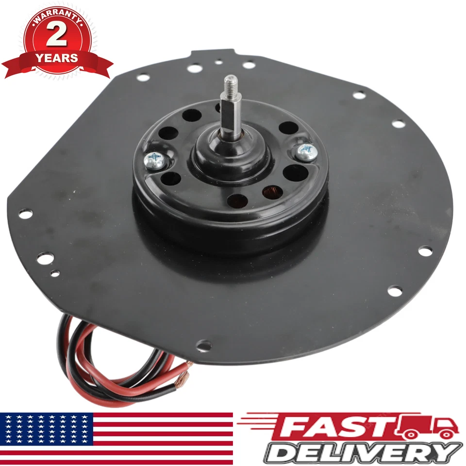 PM143 A/C Heater Blower Motor w/o Wheel For 1991-1995 JEEP WRANGLER 35570 Foto 1 de 4