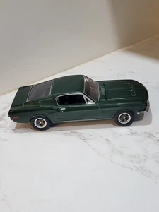 KK Scale 1968 Ford Mustang GT Highland Green Bullitt 1:18 Diecast Missing Tire - Picture 1 of 12