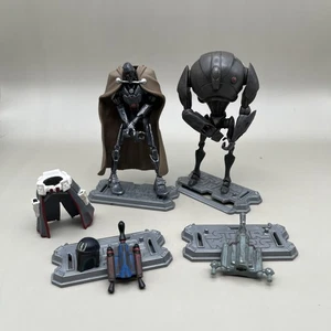 Figuras Hasbro Star Wars con Lote de Accesorios - Figura de Acción con Placas Base - Imagen 1 de 6