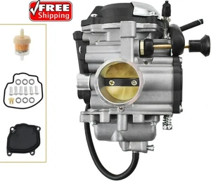 Carburador de carburador para Yamaha Wolverine 350 YFM350 (1996-2005) y Big Bear 350 YF... - Imagen 1 de 6