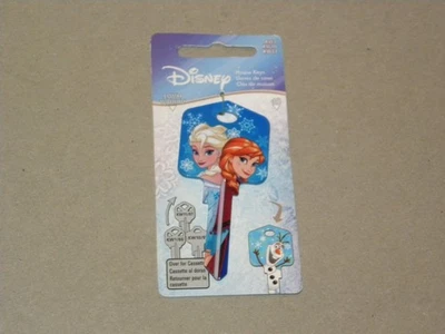 Hillman 94458 #66 Universal Disney Frozen Single Sided Blank Key KW 1 10 11 - Image 1 of 2