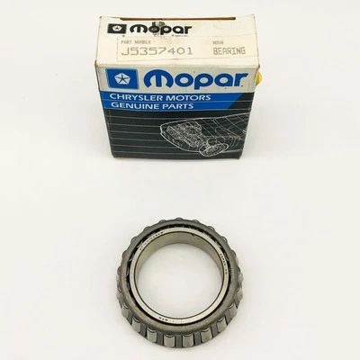 Mopar 5357401 Bearing for Front Disc Brakes OEM NOS 81-86 Jeep Grand Wagoneer - Image 1 of 4