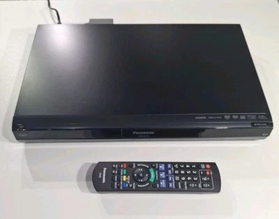 Panasonic DMR-EX773 DVD Recorder 160GB Hard HD Recorder & Freeview Tuner TV,HDMI - Image 1 of 4