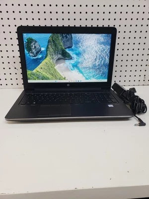 HP ZBook 15u G3  15.6" Intel Core i7-6500 @ 2.50GHz - 16GB RAM DDR4 500GB SSD, - Image 1 of 4