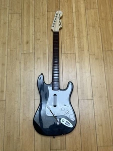 🎸Fender Stratocaster Harmonix Rock Band Guitar wii functional when used last - Picture 1 of 5