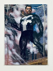 Marvel Masterpieces BASE #73 2016 Punisher #388/999 Tier 3😍😍😍* - Imagen 1 de 2