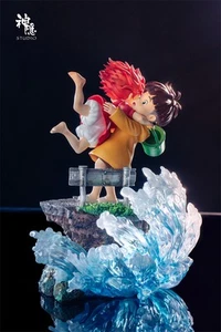 ShenYin Studio Ponyo And Sosuke Embrace Series Limited Anime Statue New In Stock - Picture 1 of 10