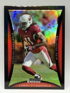 2008 Bowman Chrome Larry Fitzgerald Refractor #BC173 Arizona Cardinals - Picture 1 of 1
