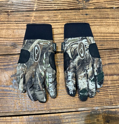 New Drake Waterfowl MST Refuge HS GORE-TEX Camo Gloves Men's Size Small NWOT - Image 1 of 4