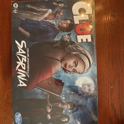 Chilling Adventures of Sabrina CLUE Board Game NEW - Image 1 of 2
