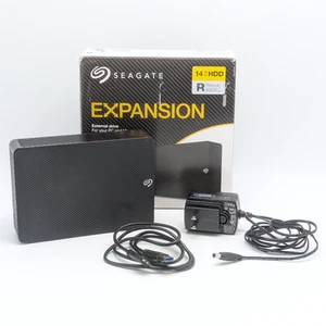 Seagate Expansion 14TB External Hard Drive For PC & Mac - STKP14000402 - Afbeelding 1 van 9