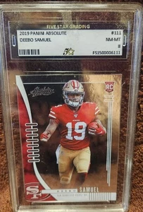 2018 Deebo Samuels Panini Absolute Rookie Card NM-MT 8 - Picture 1 of 2