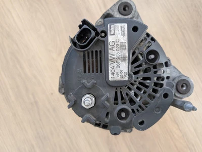 Alternador Valeo 140 amperios genuino OEM para AUDI A3 2007 Foto 1 de 4