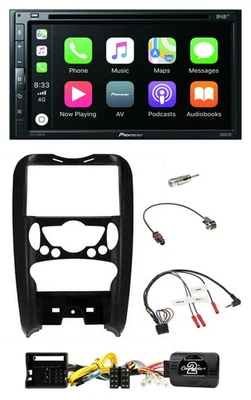 Pioneer DVD 2DIN Lenkrad DAB Bluetooth USB Autoradio für Mini Cooper 2006-2014 - Bild 1 von 4
