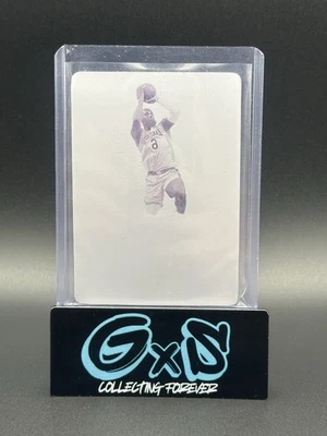 LEBRON JAMES 2021-22 Panini Obsidian #6 Magenta Plate 1/1 (ULTRA RARE MUST HAVE) - Image 1 of 4