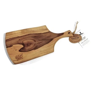 Schneidebrett Nussbaumholz 34x18 cm – Handgefertigt Kastelruth | Das Brettl - Bild 1 von 5