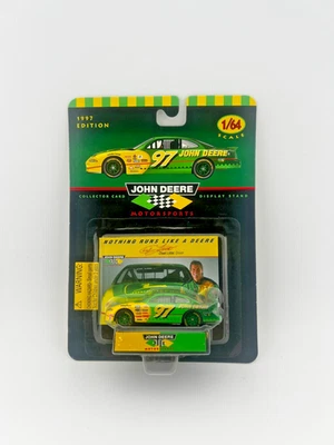 1996 Racing Champions 1:64 Diecast NASCAR Chad Little John Deere Grand Prix #23 - Image 1 of 3