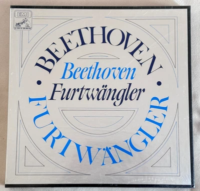 FURTWANGLER Beethoven Symphonies Concertos HMV C153-52540 13LP Box SEALED - Image 1 of 2