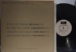 ECM Duets/Collaborations SCARCE 1975 LP Promo GARY BURTON-JARRETT-GARBAREK-COREA - Picture 1 of 6
