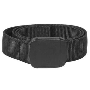 Cintura di sicurezza per bagagli 38-40 pollici in nylon, nera, taglia unica - Foto 1 di 3