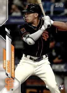KEAN WONG RC 2020 Topps On Demand Mini #540 ROOKIE MLB Giants  ID:151339 - Picture 1 of 2