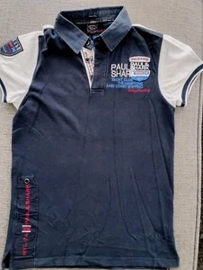 Paul & Shark Polo Shirt Yachting Club Size Medium - Picture 1 of 11