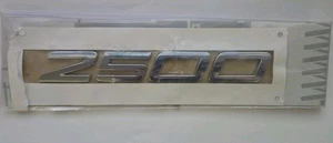 Mercedes Benz Model Plate 2500 Emblem A 906 817 92 14 - Foto 1 di 2